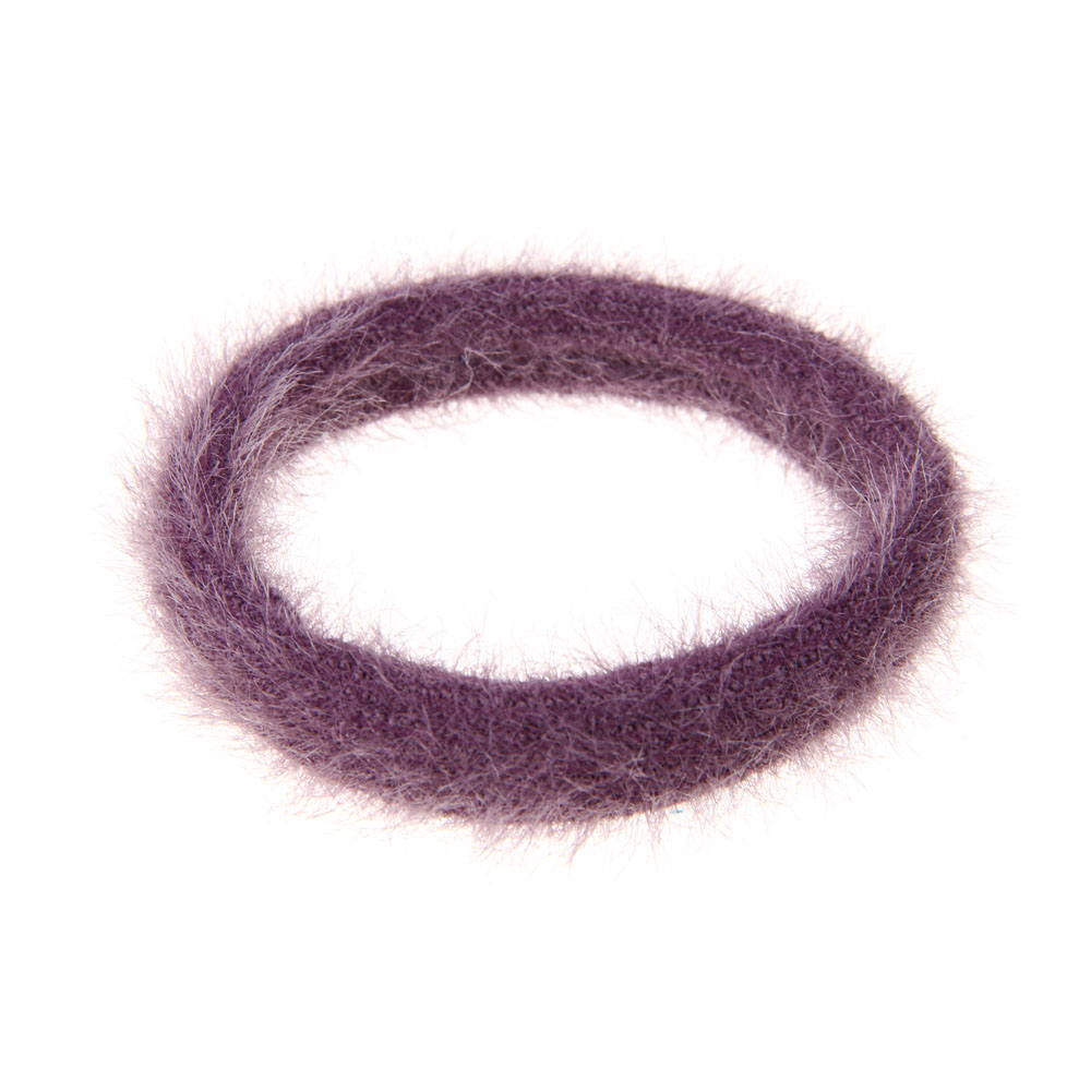 ЮНИLOOK Резинки для волос, 4шт, полиэстер, 5,5см, 6 цветов, ACS-08 - #3
