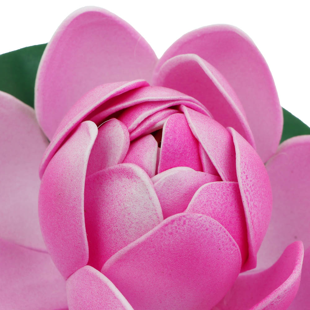 Кувшинка декоративная для пруда тм INBLOOM, d10.5 см, ПВХ - #4