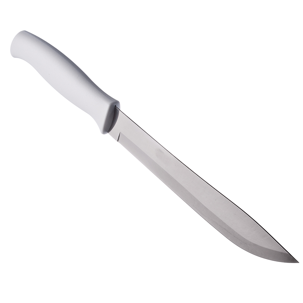 Кухонный нож 18 см Tramontina Athus, белая ручка, 23083/087 - #1
