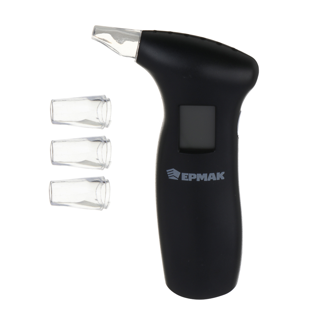 ЕРМАК Алкотестер, 4 мундштука в комплекте - #1