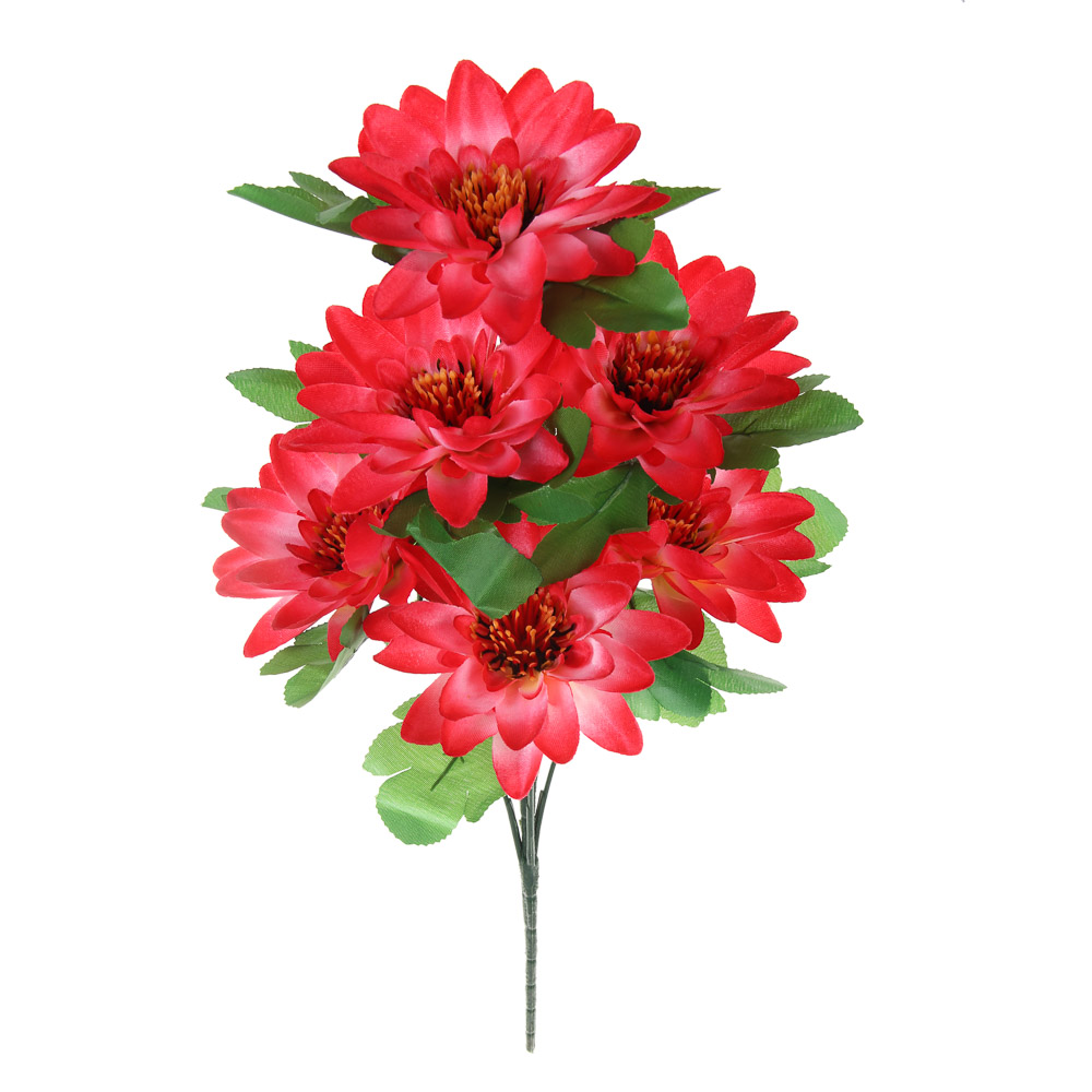 LADECOR Букет искусственных цветов, 40-44 см, пластик, 6 цветов - #5