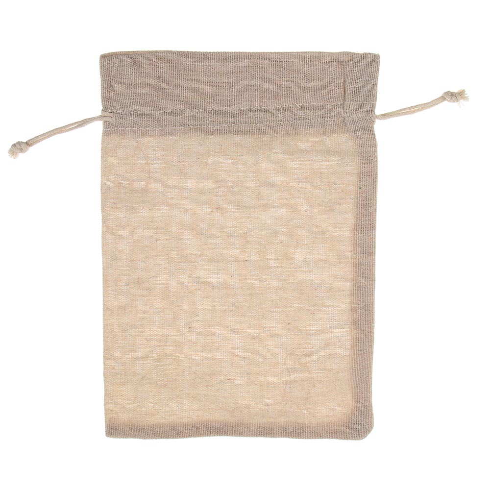 Мешок подарочный, 16x24 см, полиэстер - #4