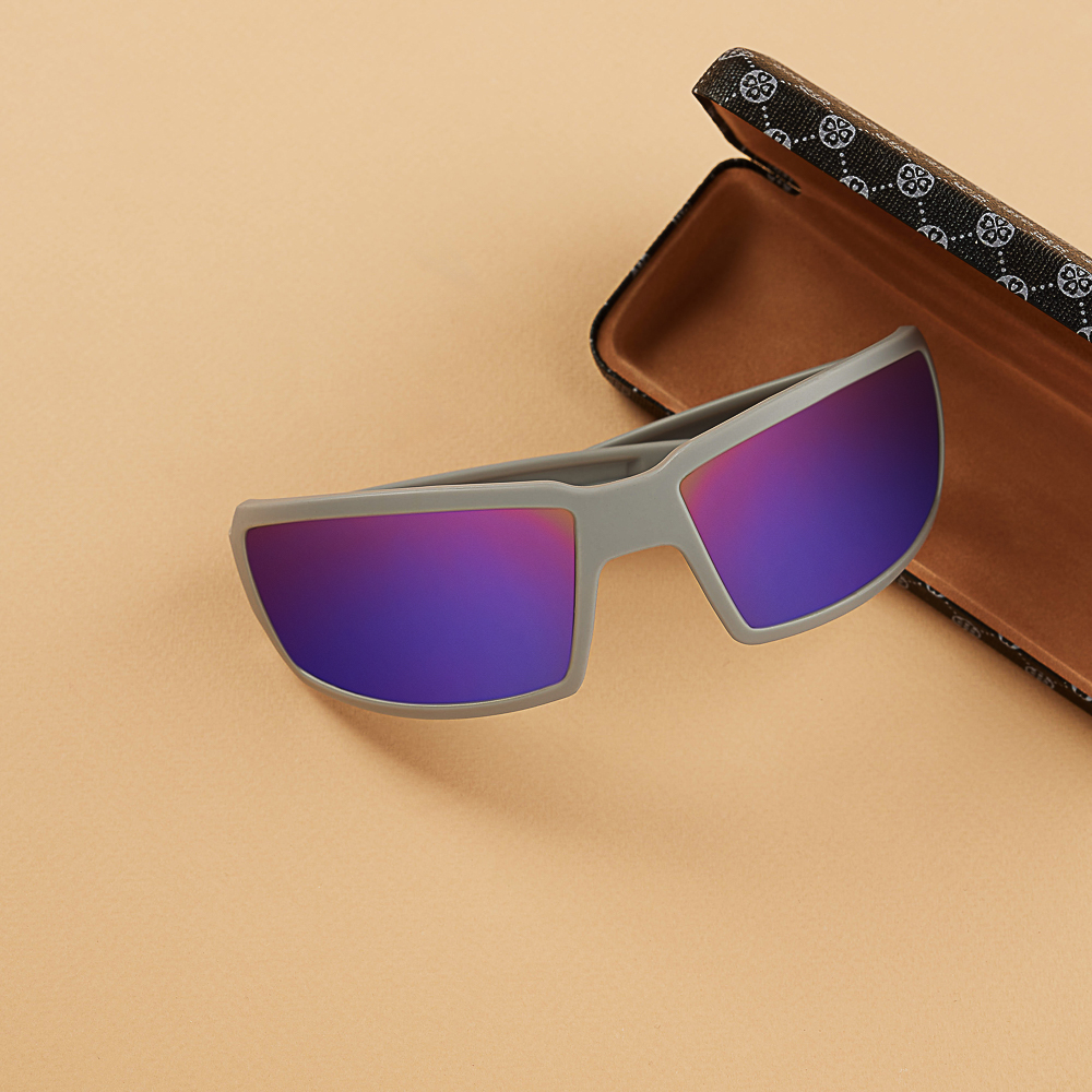 GALANTE Очки солнцезащитные, пластик, 144x41мм, 3 цвета - #12