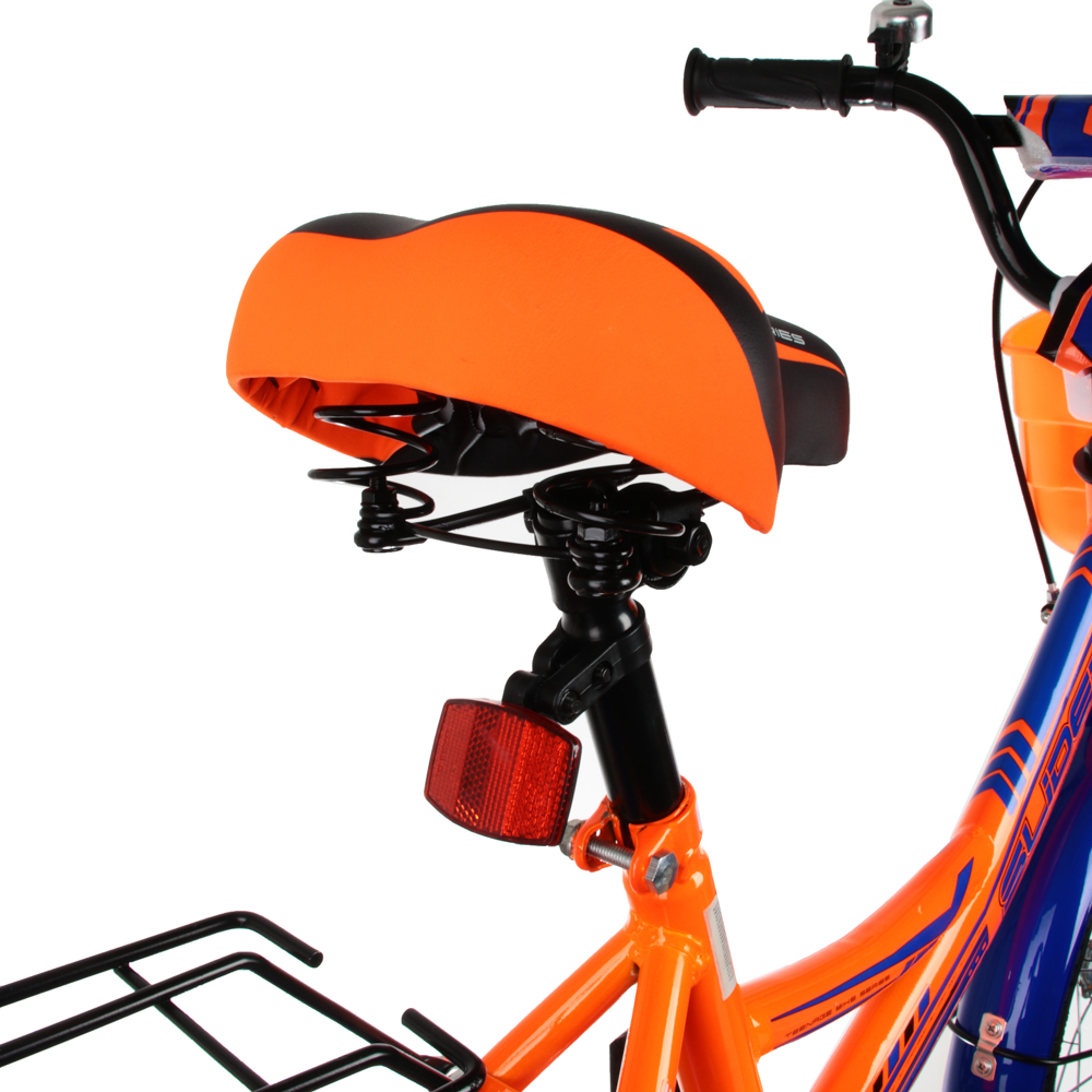 Велосипед детский двухколесный Slider Race 16", оранжевый - #9