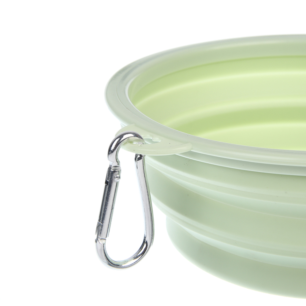 Миска для животных тм VETTA складная, силикон, 16см, 650мл - #4