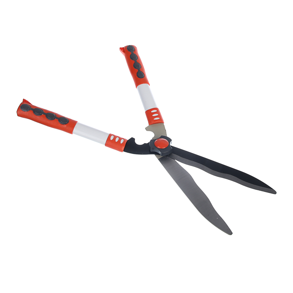 INBLOOM Кусторез 48см, волнистые лезвия, оксид.сталь, пластиковые ручки - #1