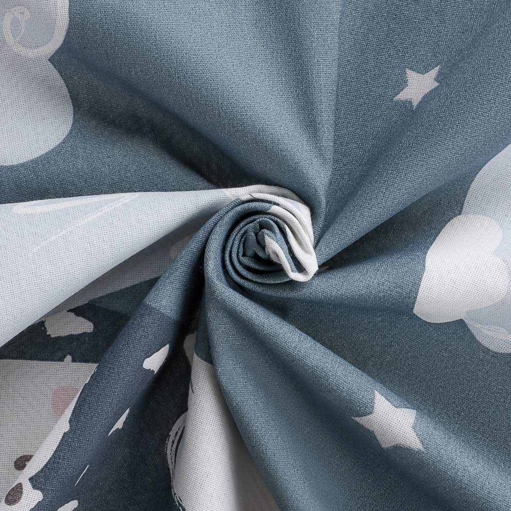 PROVANCE Сновиль Комплект постельного белья 1,5 (3 предмета), бязь, 100% хлопок, 2 дизайна - #13