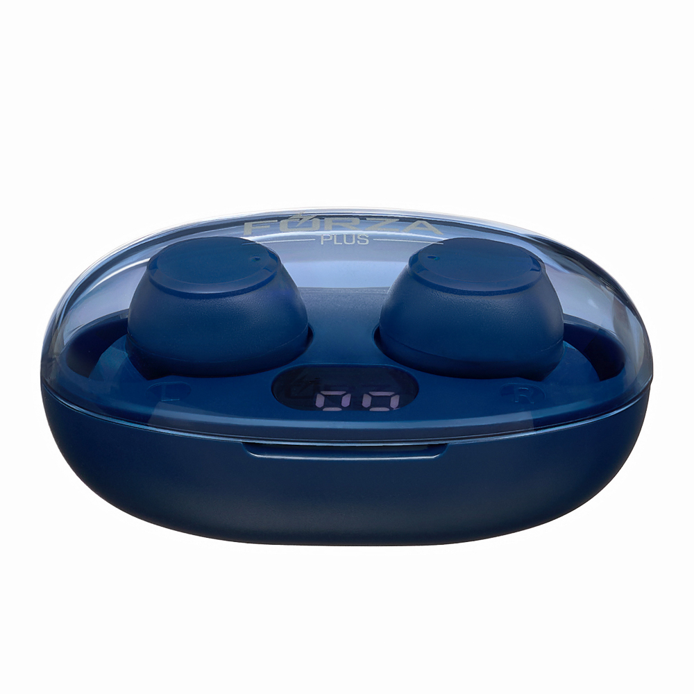 Наушники беспроводные TWS BY Wave, 30/200 mAh, BT:5.3, синий - #7