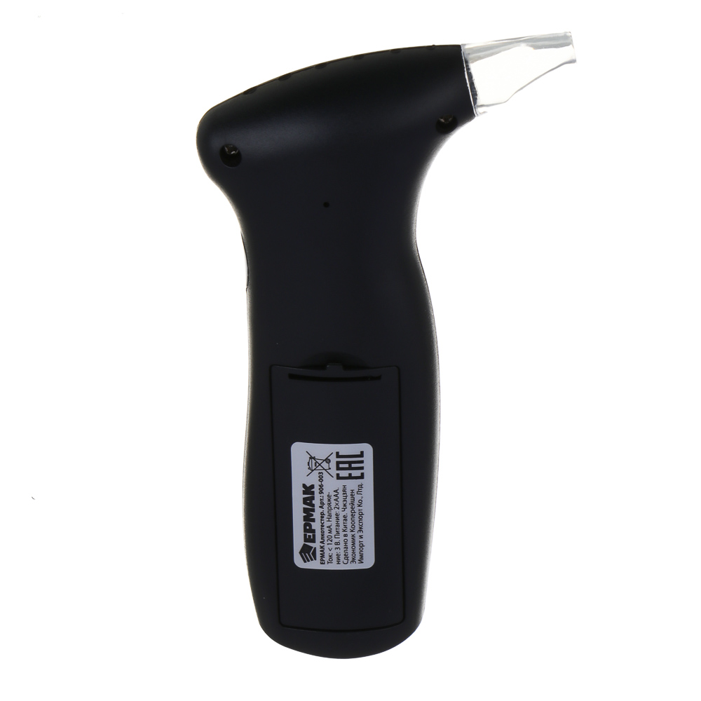 ЕРМАК Алкотестер, 4 мундштука в комплекте - #5