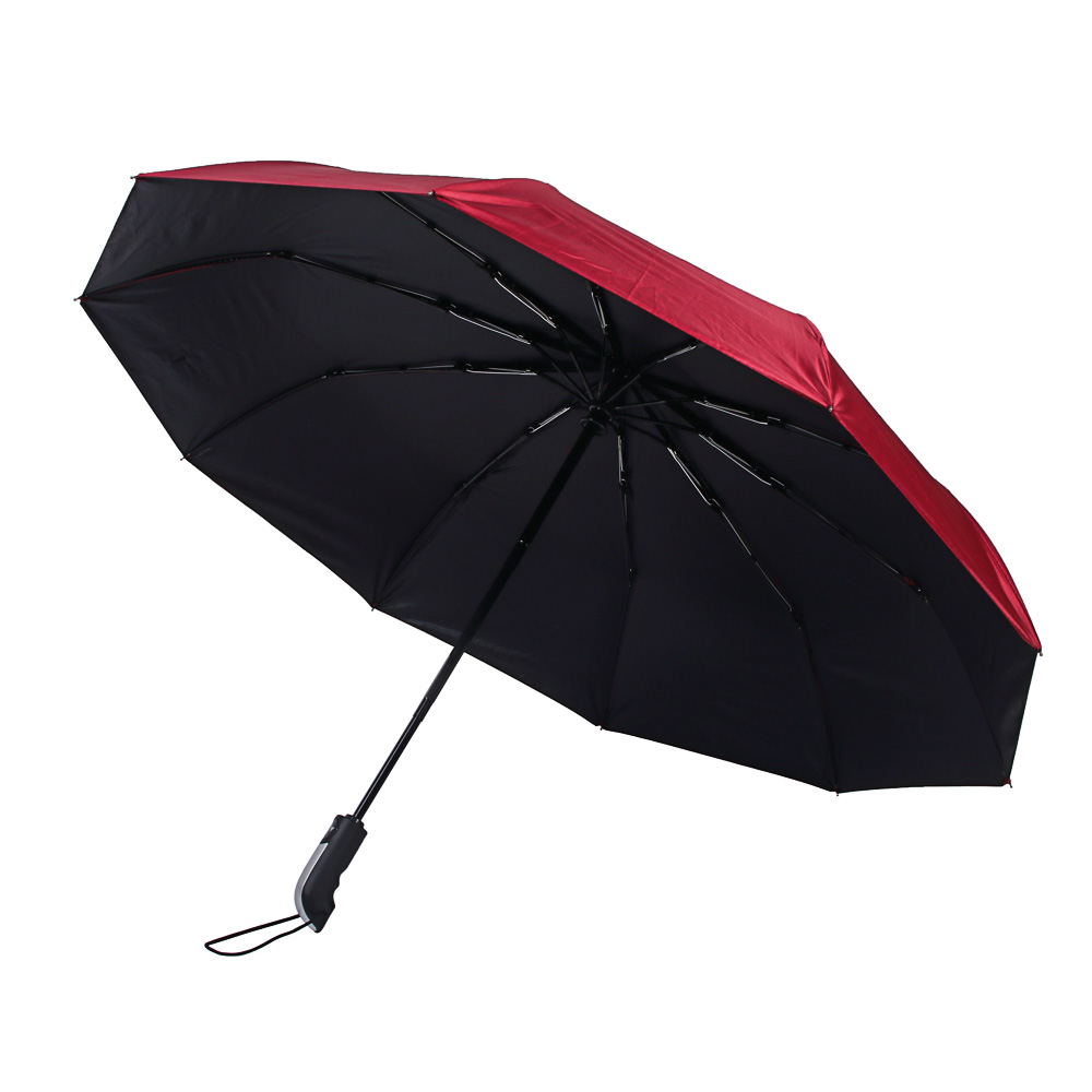 Зонт универсальный автомат, диаметр 102 см, 10 спиц, металл, полиэстер, UF, 6 цветов - #3