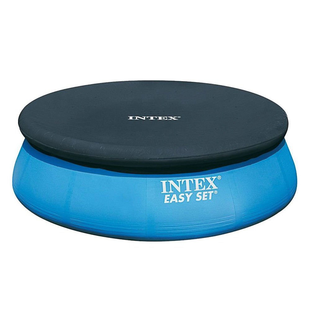 Крышка для круглого бассейна INTEX с надувными бортами, 305 см - #1