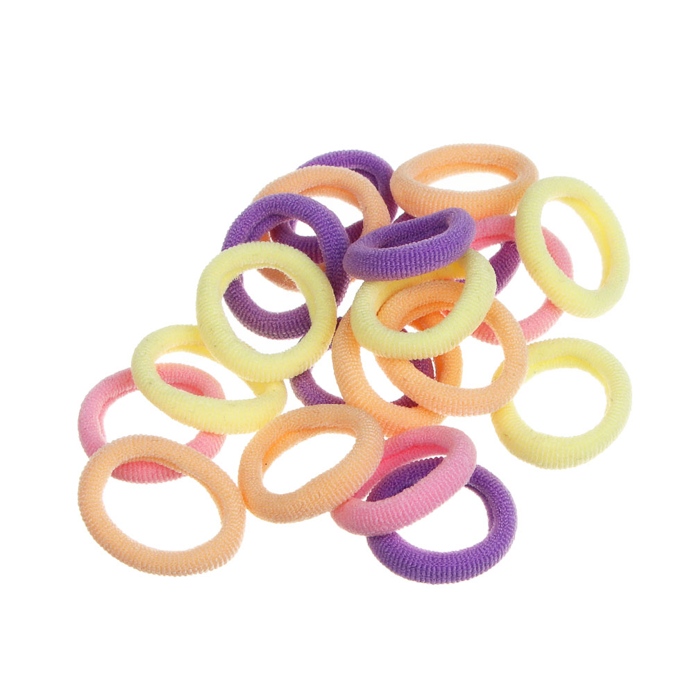 Набор детских резинок и крабиков BY Русские супергерои в футляре, полиэстер, пластик - #6