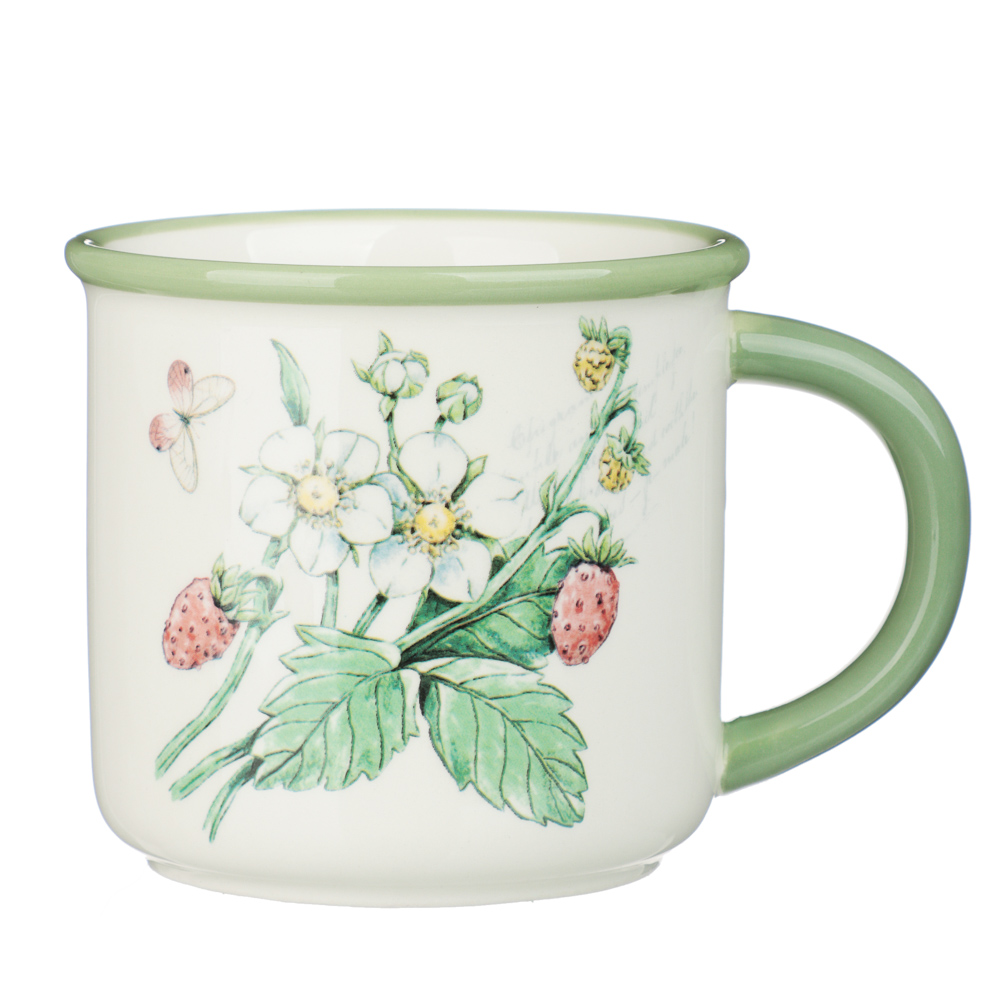 MILLIMI Земляника Кружка, 400мл, керамика - #1