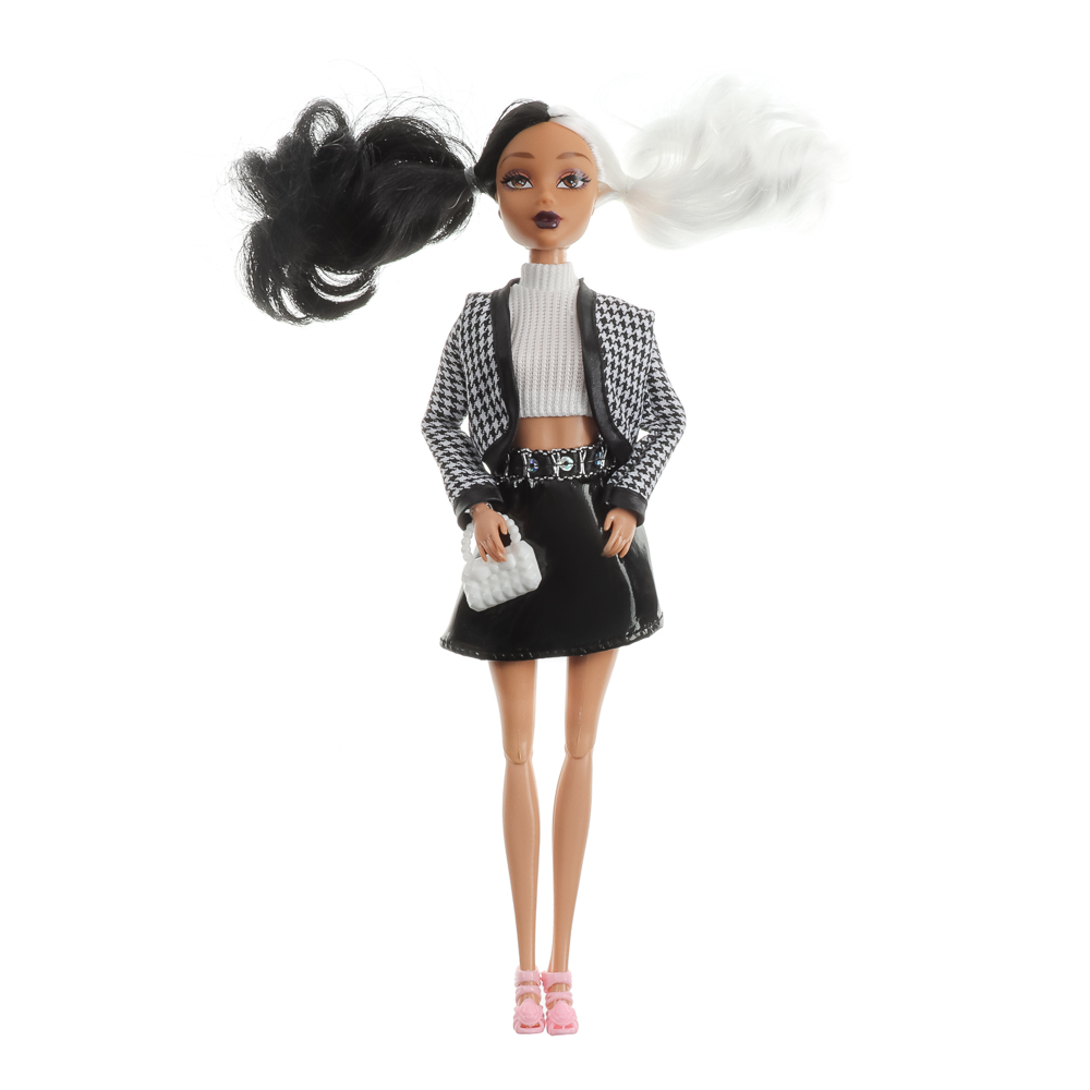 ИГРОЛЕНД Кукла стильная 30 см, PVC, PP, 12,5х5х32,5 см, 4 дизайна - #11