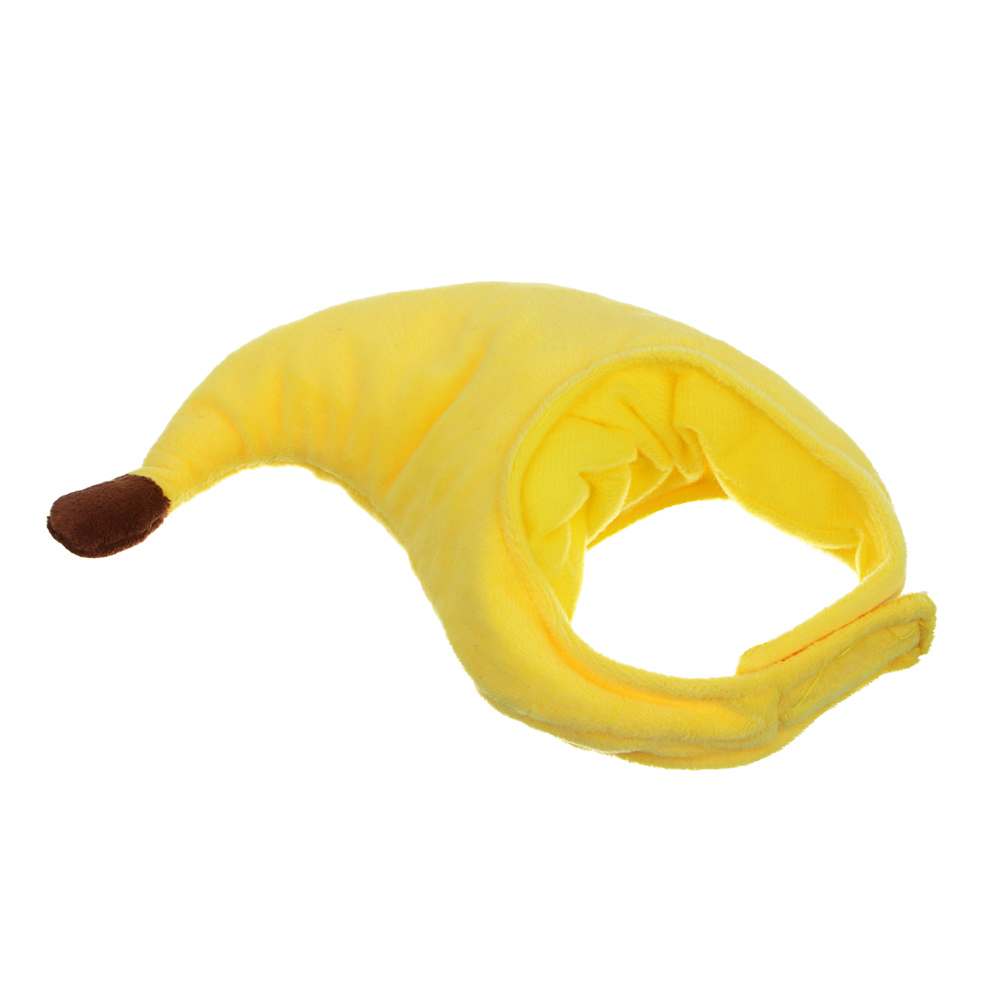 Аксессуар для животных, тм VETTA, банан, п/э, 25x12см, обхват шеи 24-35см - #3