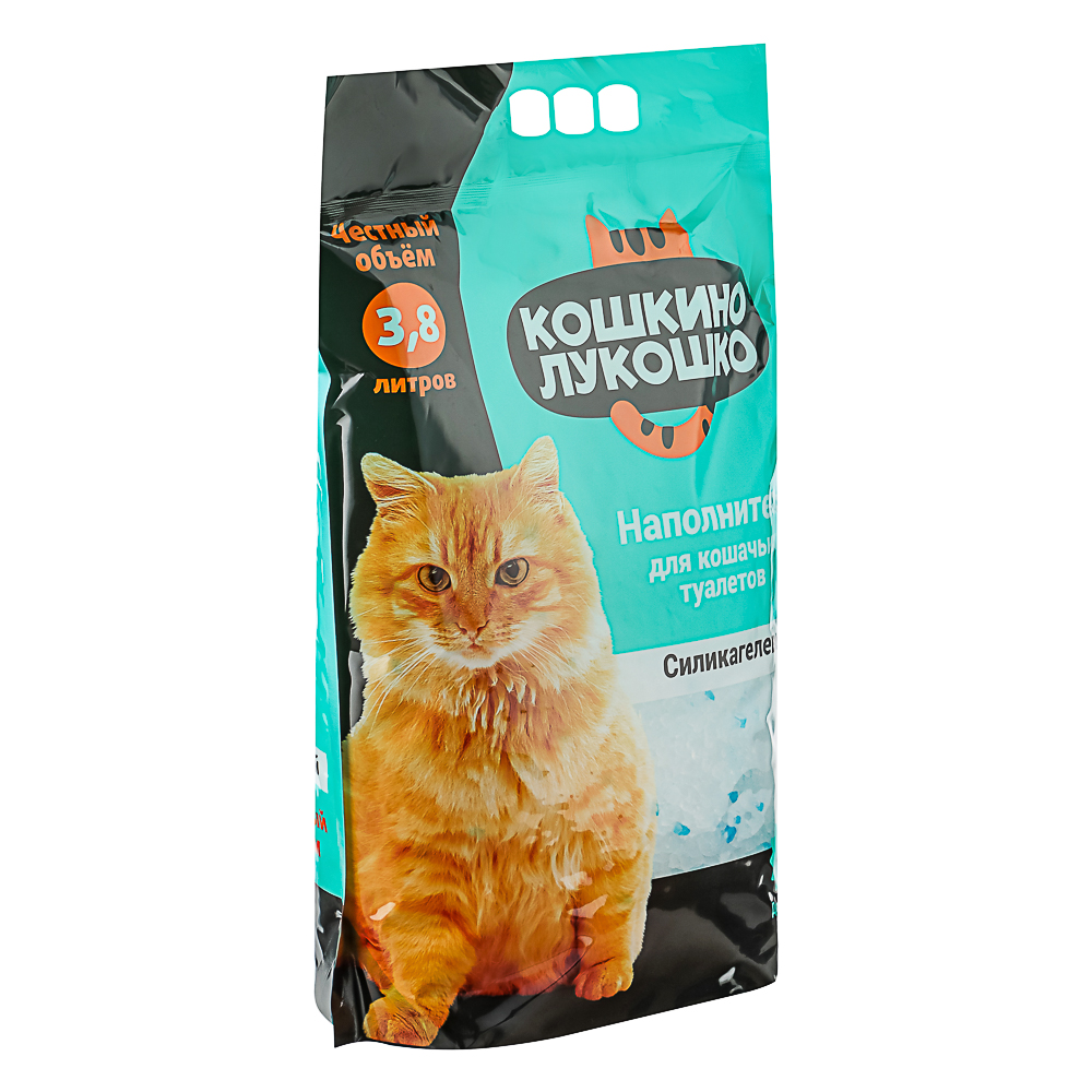 Наполнитель Кошкино Лукошко силикагель 3,8л - #2
