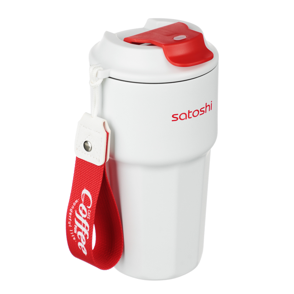 SATOSHI Термос-кружка 420мл, нержавеющая сталь 18/10 - #1