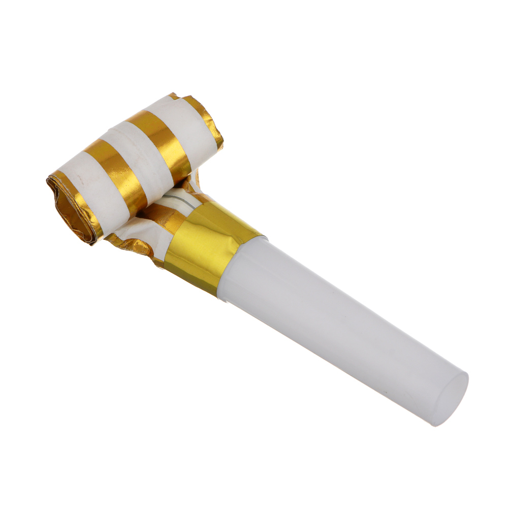 Набор гудков праздничных тм Fntastic 6 шт, фольга, пластик, 2 цвета - #6