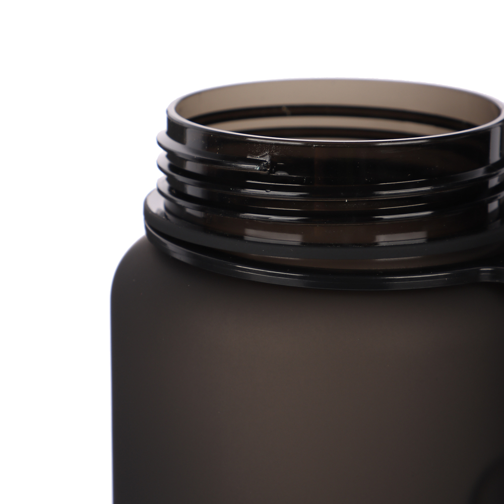 SILAPRO MAX Бутылка спортивная с замком, BLACK, 900мл, PC - #6