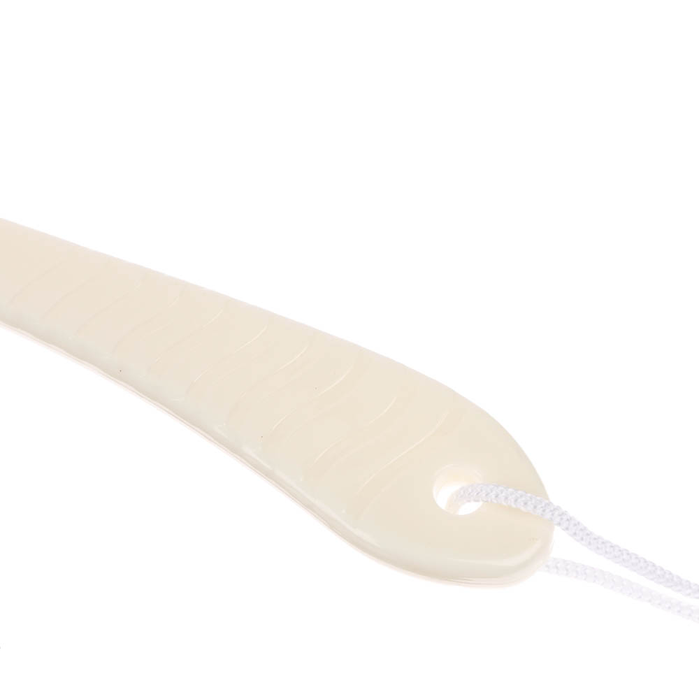 ЮL Мочалка банная с массажным эффектом с ручкой, полиэтилен, пластик, 41,5см, 3 цвета, МС24-05 - #14