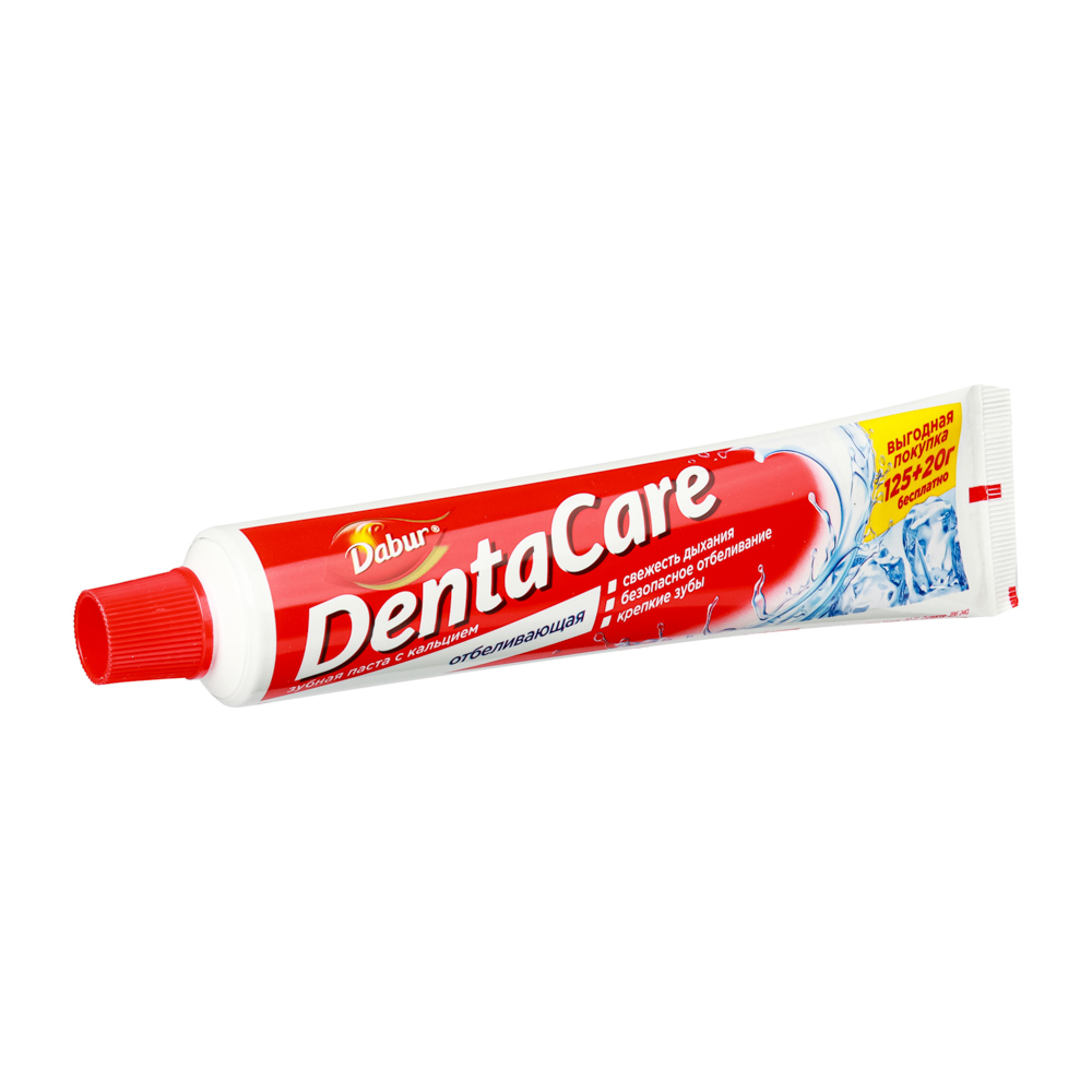 Зубная паста DABUR Denta Care,с экстрактом трав/отбеливающая/комплексная,145 г - #2