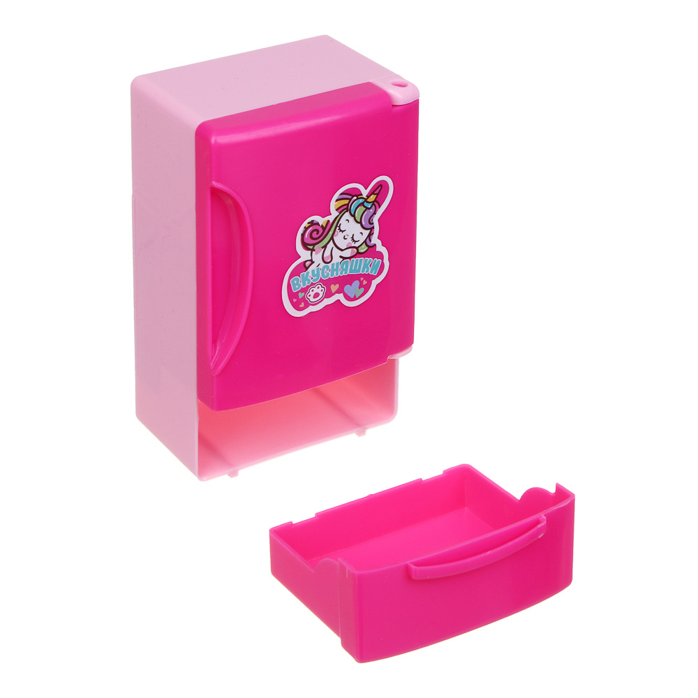 ИГРОЛЕНД Игрушка-симулятор "Бытовая техника", свет, звук, ABS, 14x16x8 см 2хАА, 4 дизайна - #8