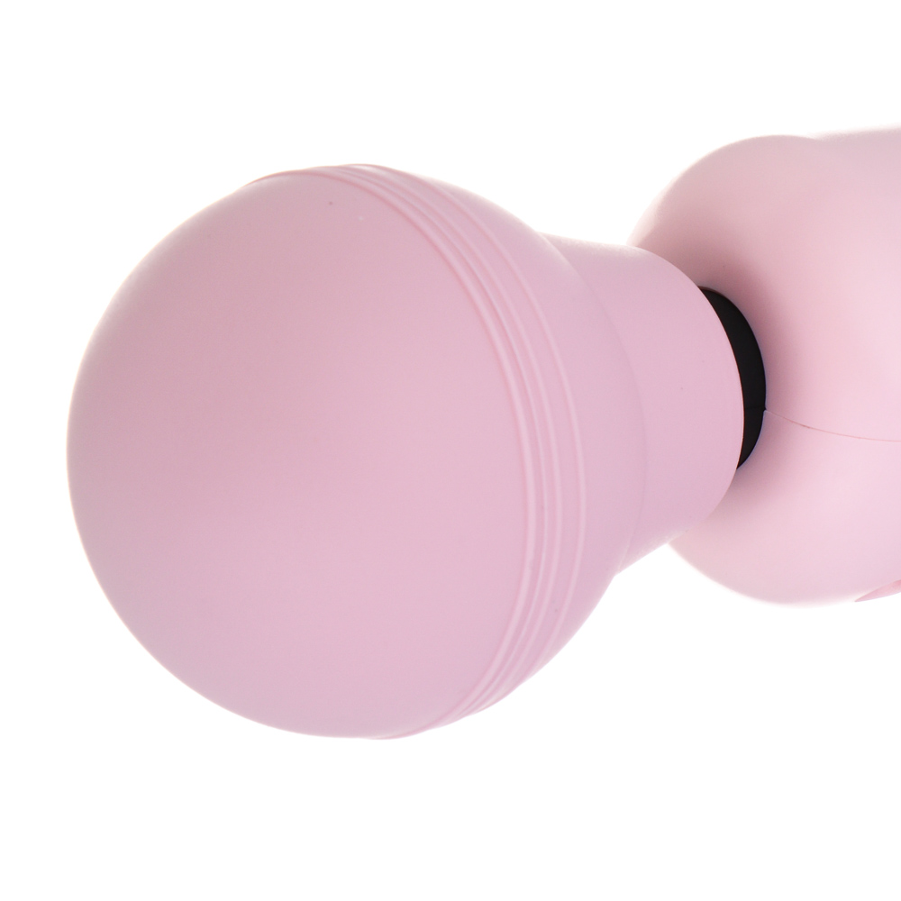 LEBEN Массажёр перкуссионный, 4 режима, розовый, 1200 мА/ч, сила удара 10-12кг - #3