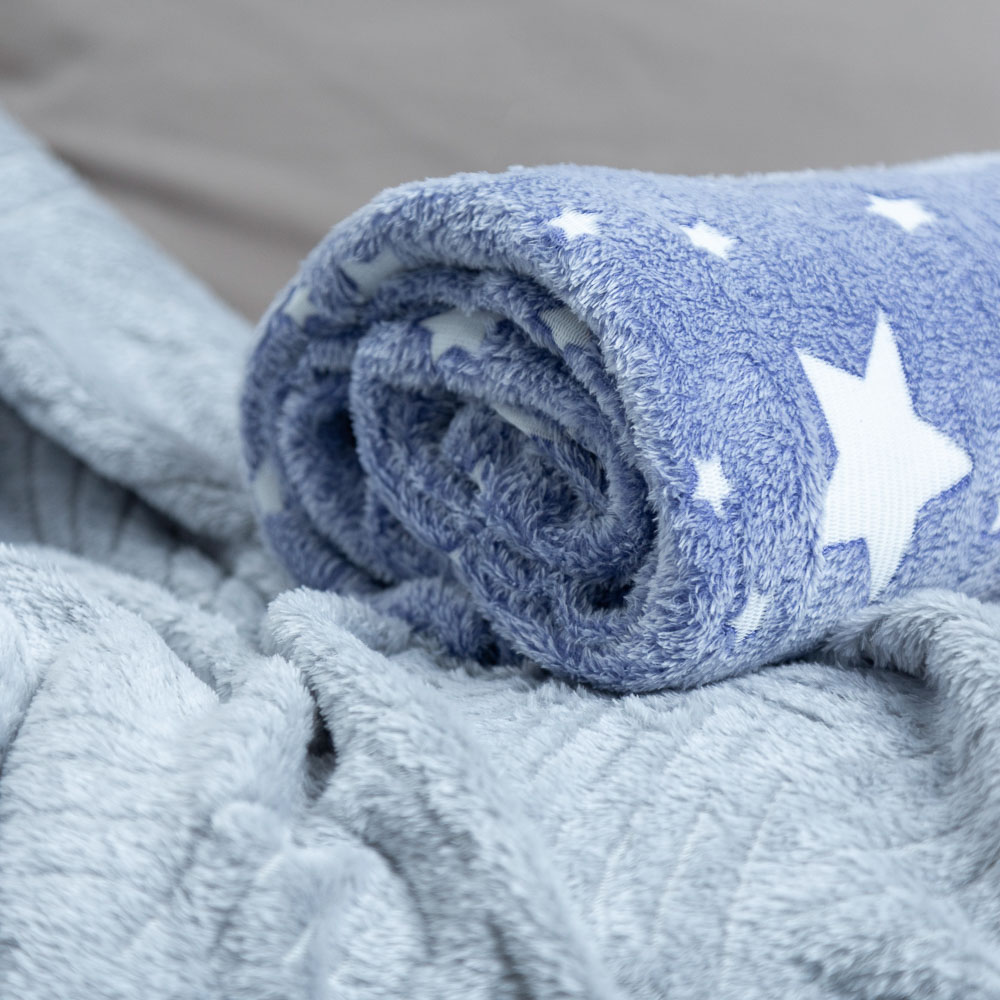 PROVANCE Плед, 130х150см, 180гр/м, "Бамбук", 2 дизайна - #4