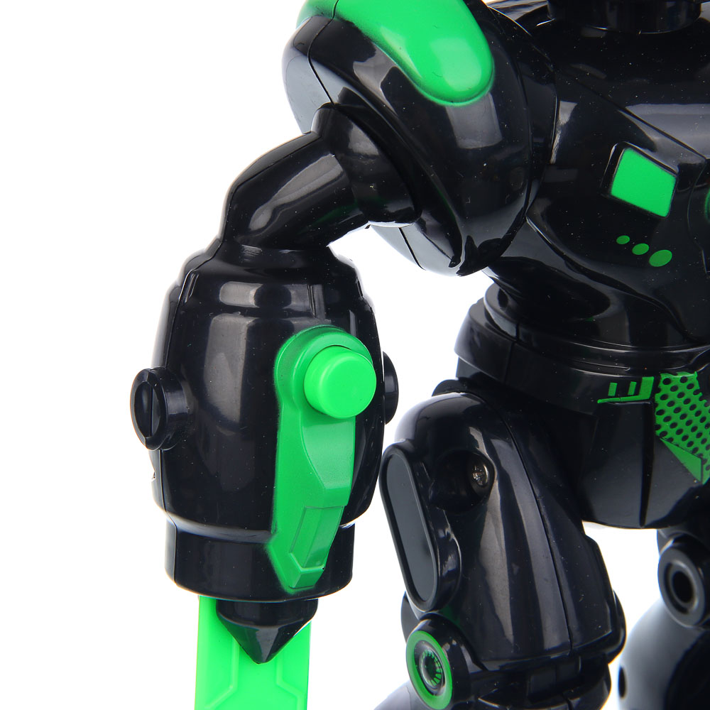 ИГРОЛЕНД Робот "Космический защитник", свет, звук, 3хААА, ABS, 27х16х12 см, 2 дизайна - #8