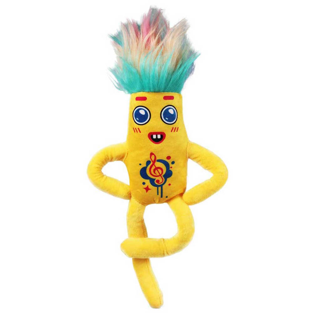 МЕШОК ПОДАРКОВ Игрушка мягкая "Разноцветные длинношерстики", текстиль, 12х40х6см, 6 цветов - #6