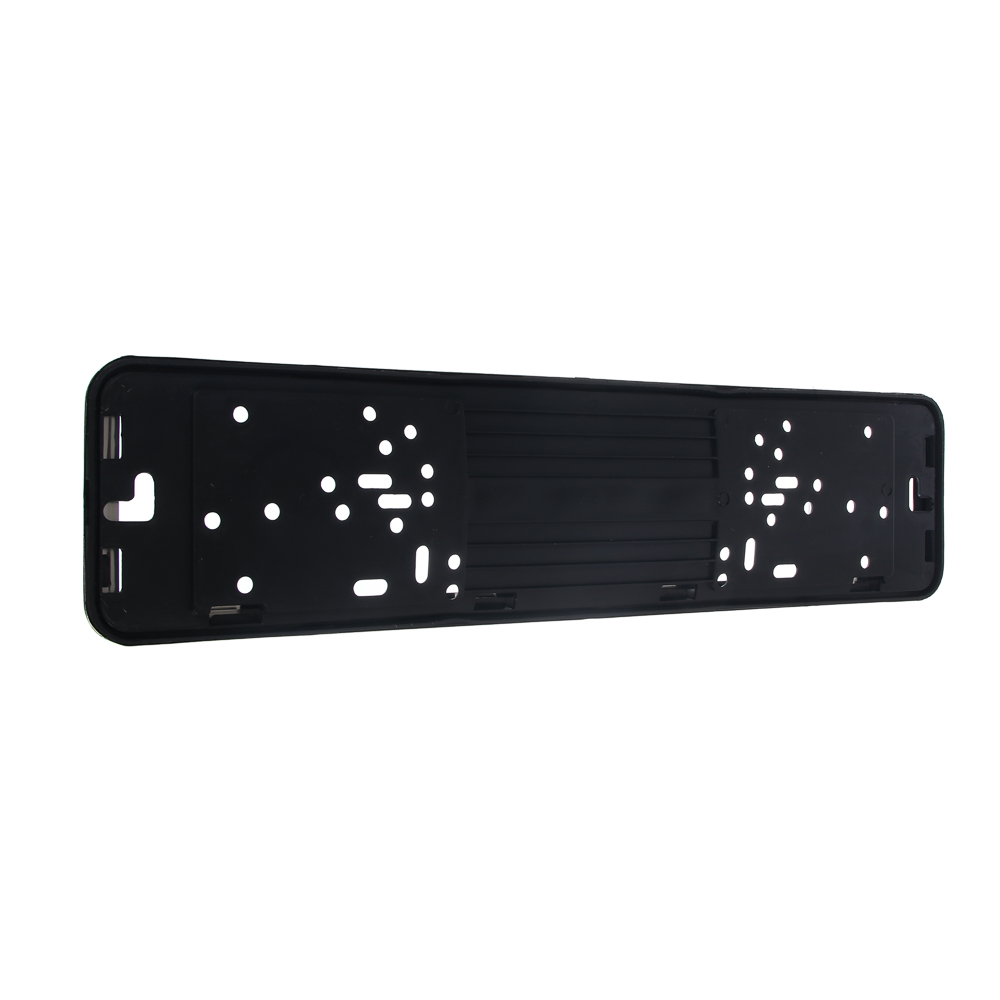 Держатель номера пластик+нерж.сталь 8050 (1 шт.) - #4