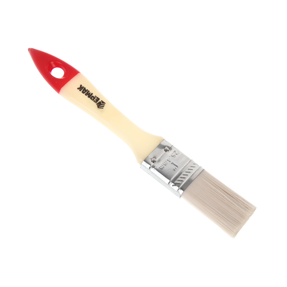 ЕРМАК Набор 4х малярных флейцевых кистей смешанный ворс: 25/50/70/100мм - #9