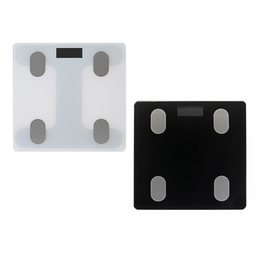 LEBEN Весы напольные, диагностические, макс.нагр. до 180кг., стекло - #1