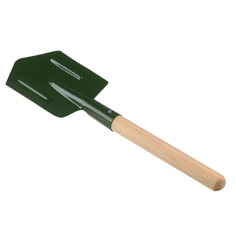 Лопата саперная с дер. ручкой тм ЕРМАК, 49см. (+/- 1см) - #2