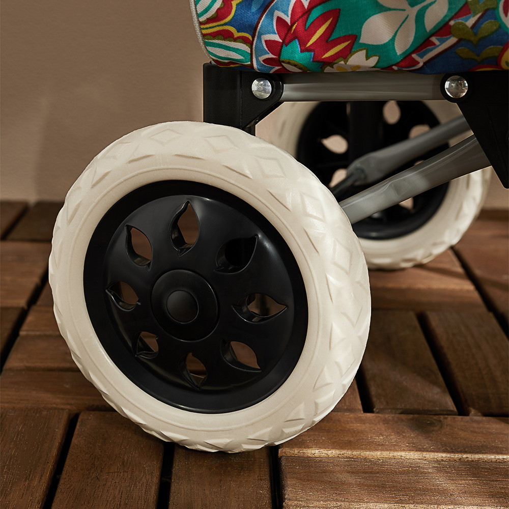 VETTA Тележка + сумка, до 30кг, 36x26x95см, 32л, 600D полиэстер, колеса ЭВА d16см - #10