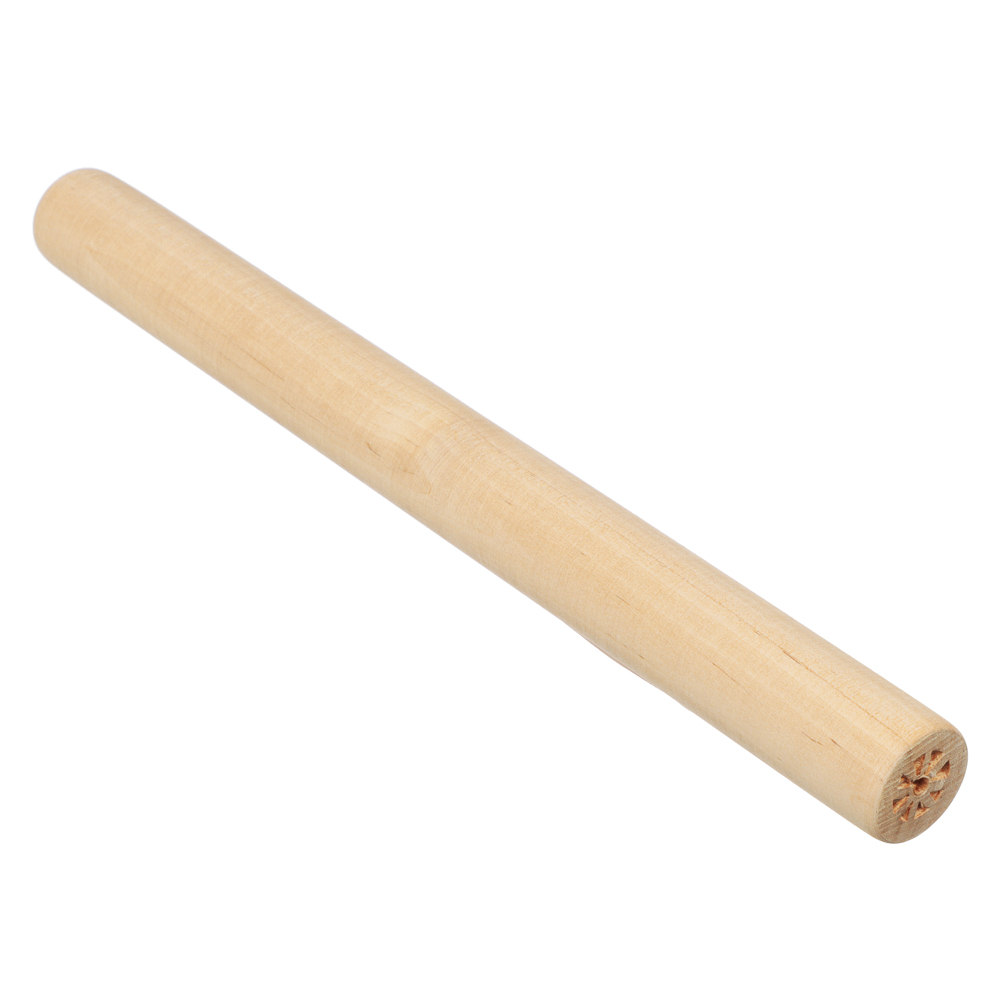 Скалка деревянная, 30х3см - #2