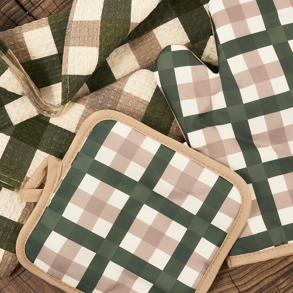 PROVANCE Кантри Полотенце кухонное 40х60см, 100% хлопок - #6