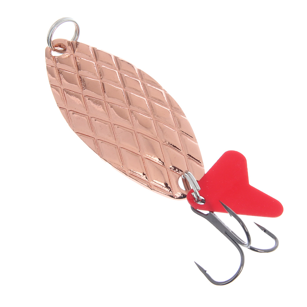 Блесна колеблющаяся "Кристалл" тм AZOR FISHING, 18гр, 3 цвета - #4