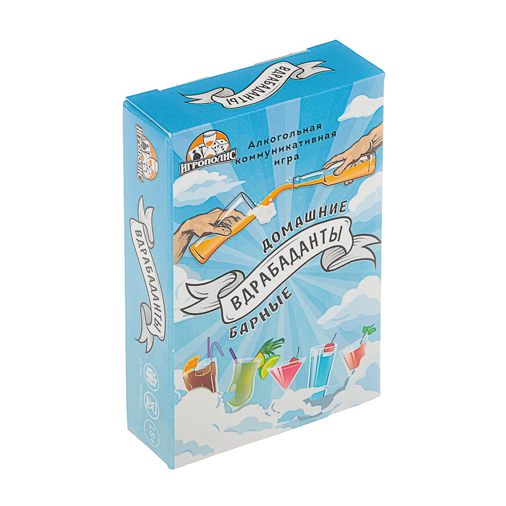 Карточная игра Вдрабаданты 18+ - #1