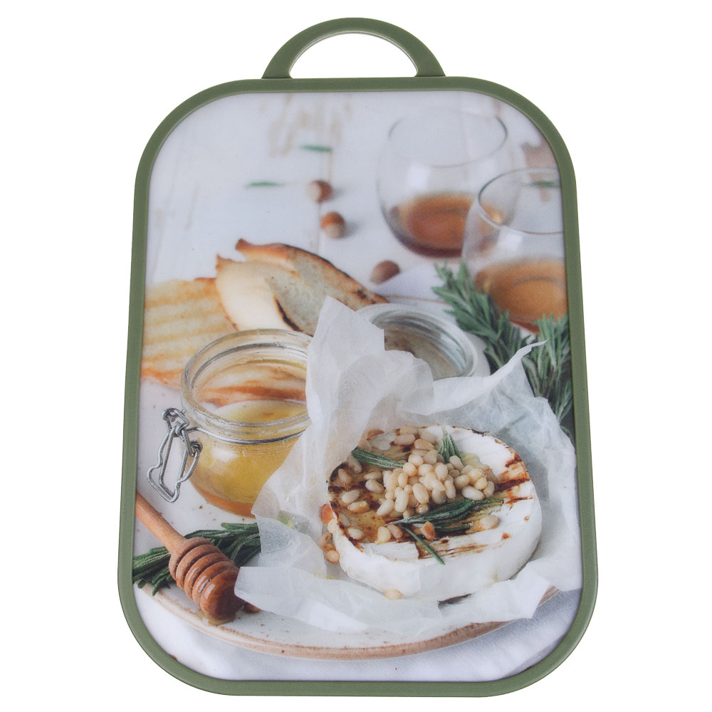 VETTA Доска разделочная, 37x25х1,2см, полипропилен, 2 дизайна - #2