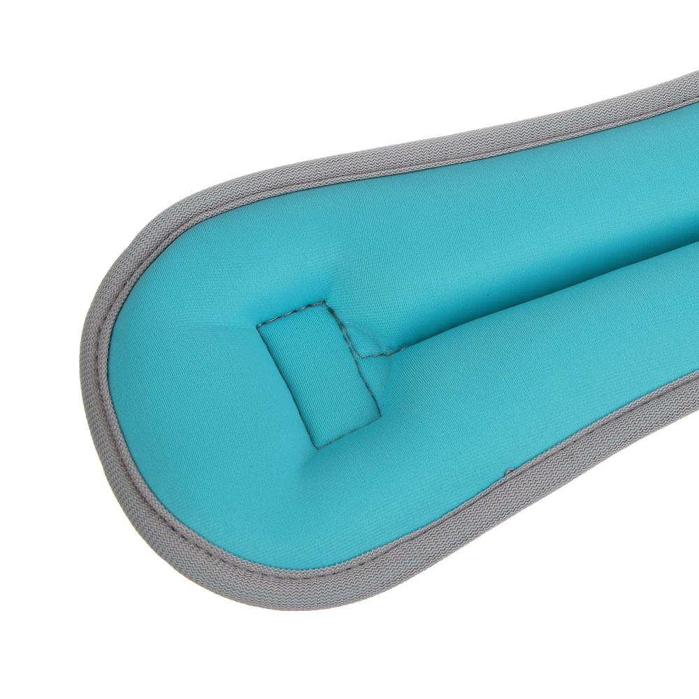 Утяжелители для ног и рук, 2шт по 0,5кг тм BY SPORT, 27x9см, неопрен, металлическая стружка - #8