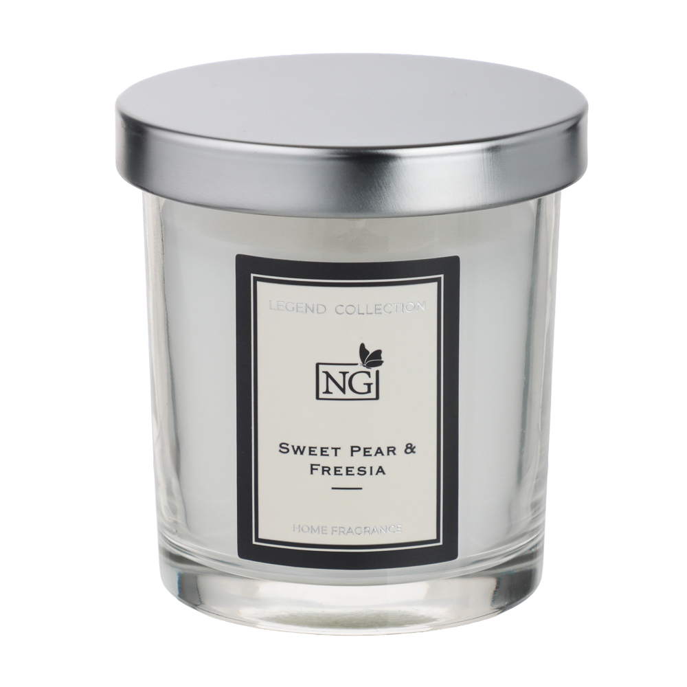 NEW GALAXY Свеча ароматизированная LEGEND COLLECTION, 88 гр, Sweet Pear & Freesia - #2