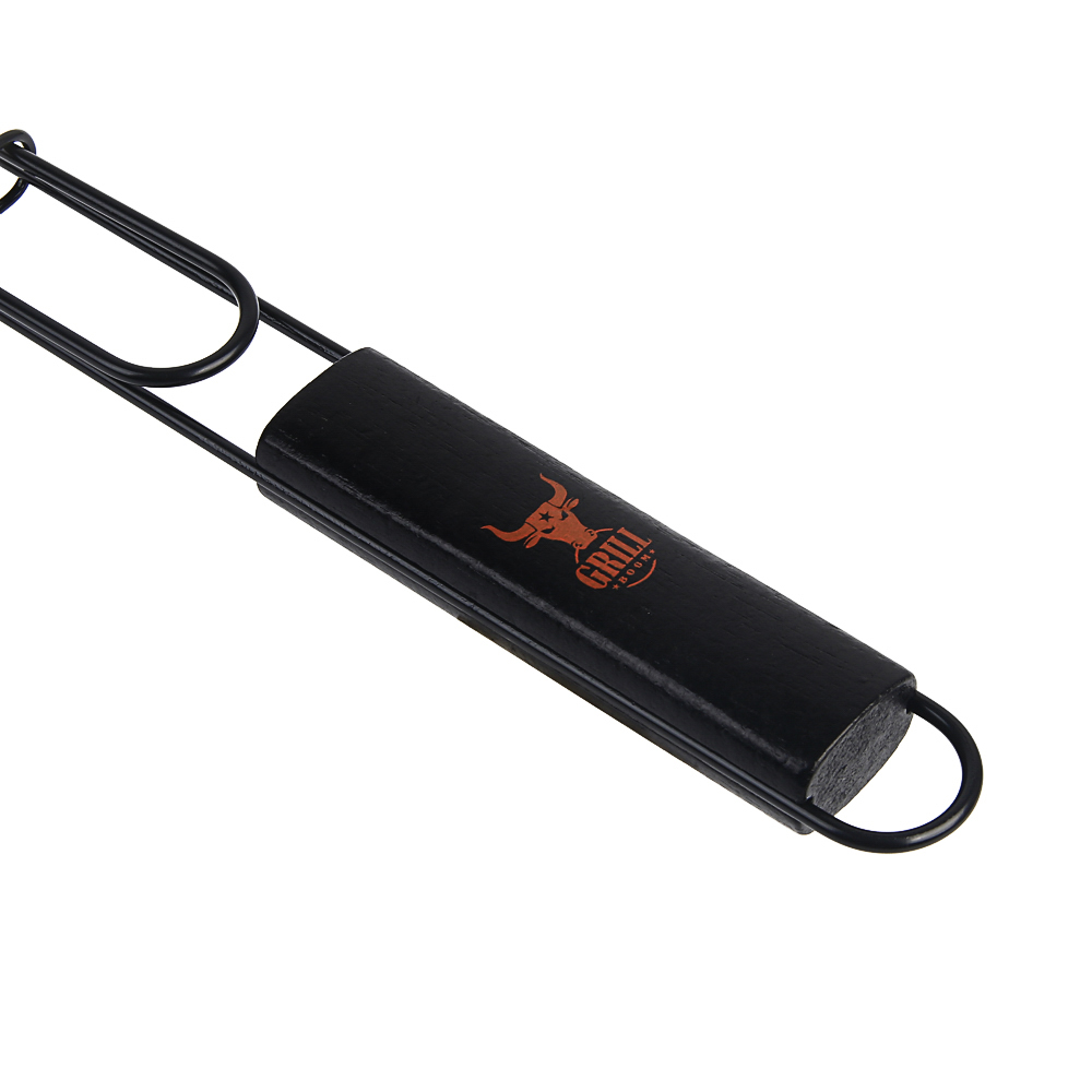 Решетка-гриль антипригар.покр. тм GRILLBOOM, 56х(23х30х4)см - #7