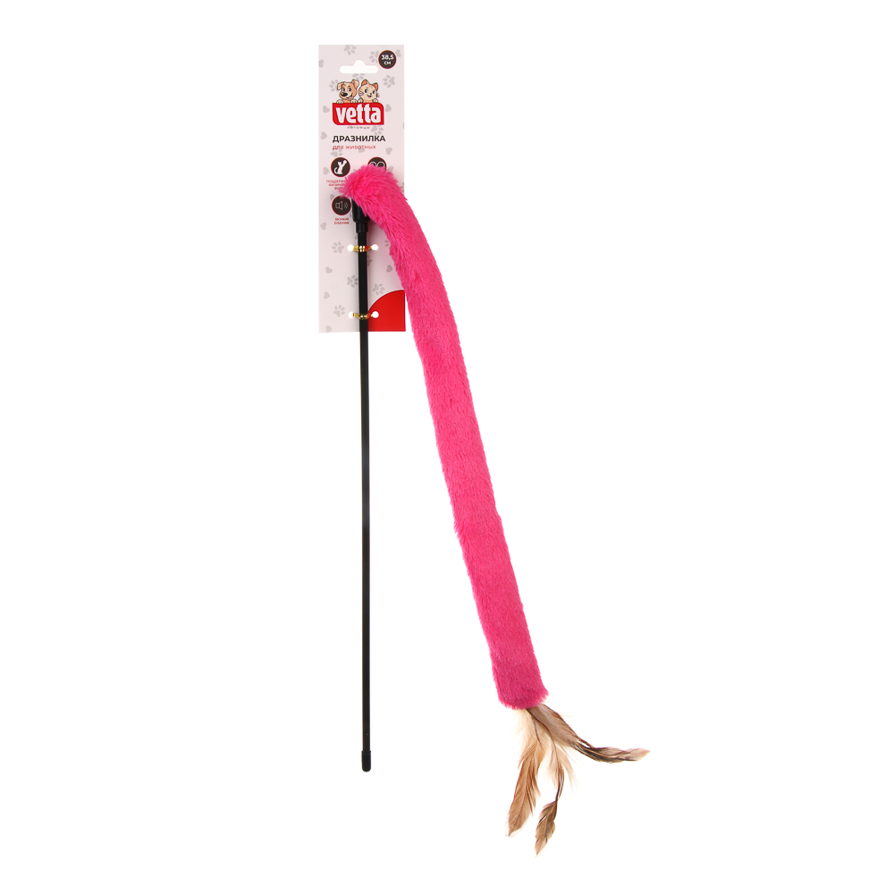 VETTA Игрушка дразнилка для домашних животных, пластмасса, ПЭ, 38,5 см - #7