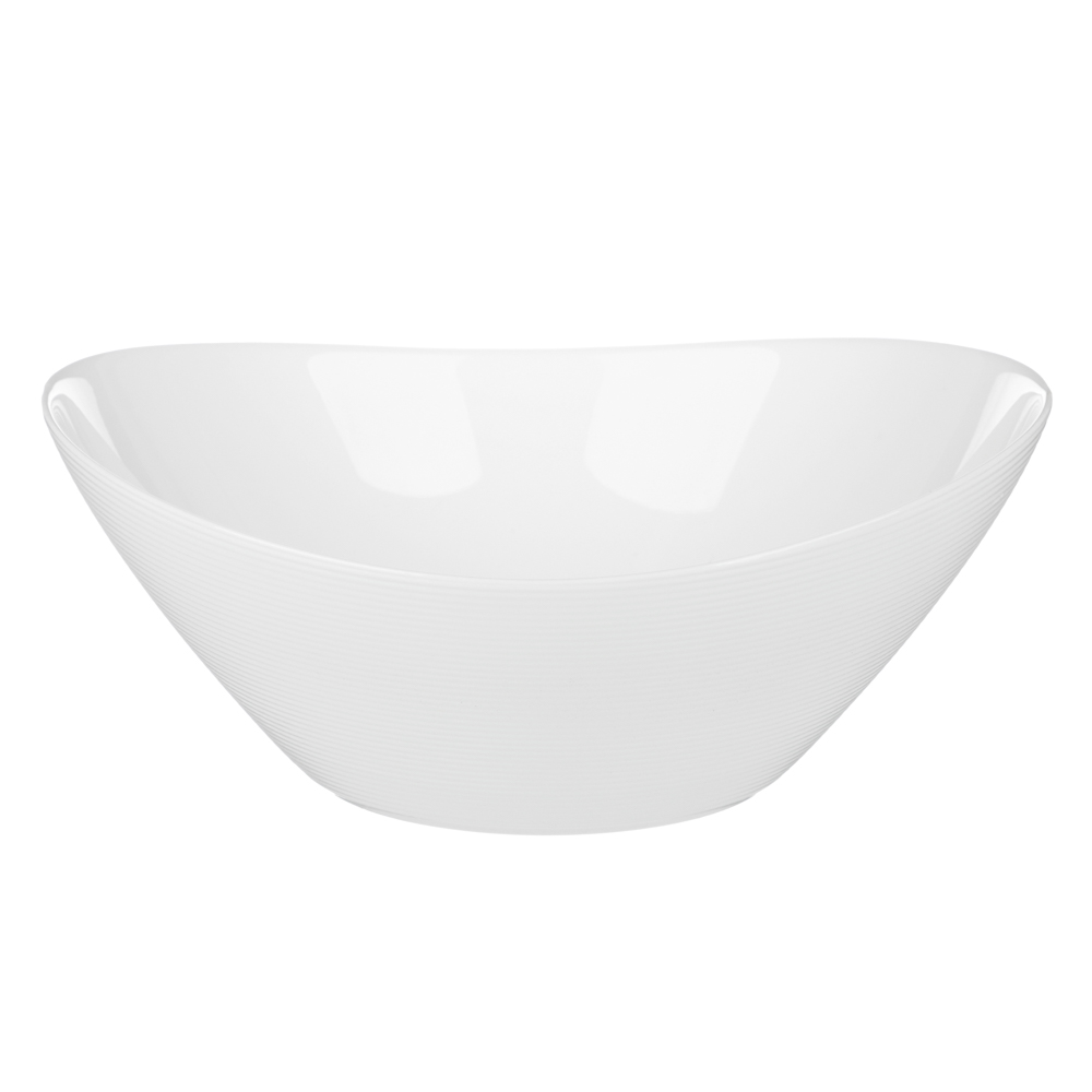 MILLIMI Атлантис Салатник, опаловое стекло, 23см - #1