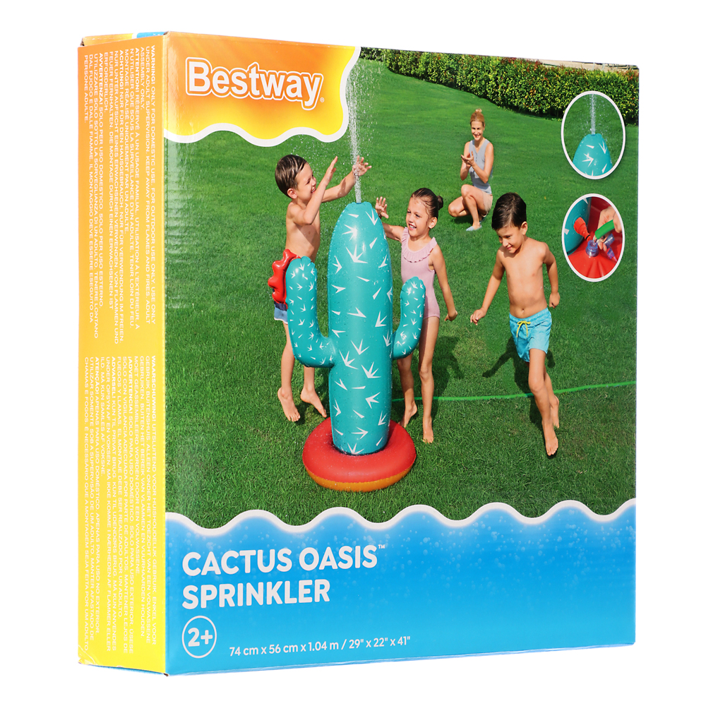 BESTWAY Брызгалка CACTUS OASIS, 74x56x104см, 52733, - #2