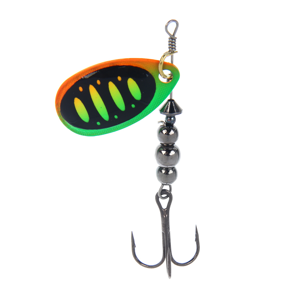 Блесна вращающаяся "Радуга" тм AZOR FISHING, №3, 6,5 гр, 5 цветов - #2