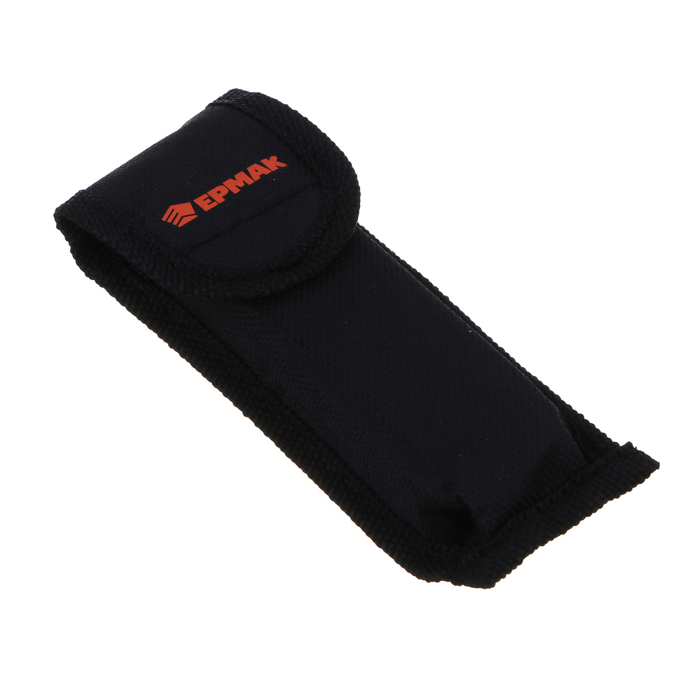 Мультитул многофункциональный тм ЕРМАК, 11 функций, нержавеющая сталь, 10 см, красн. - #7