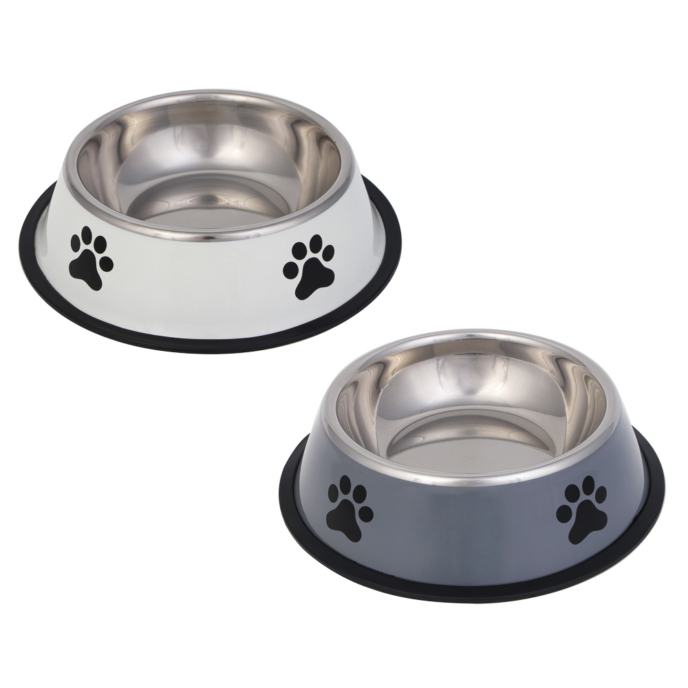 VETTA Миска для домашних животных, нерж. сталь, 22х6 см, 500 мл. - #1