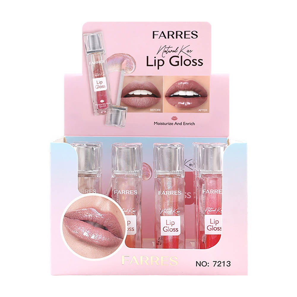 Блеск для губ градиентный "Жидкое стекло", тм Farres, 5 мл - #2